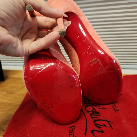 Christian Louboutin Pumpie  100 size 37 true to size ! - Picture 4 of 9